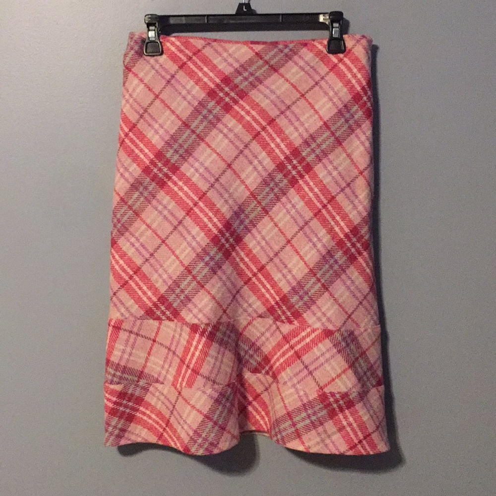Boden Ruffled Hem Skirt